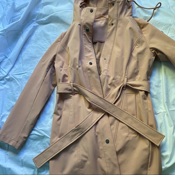 Calvin Klein Trench Coat - Picture 4 of 5